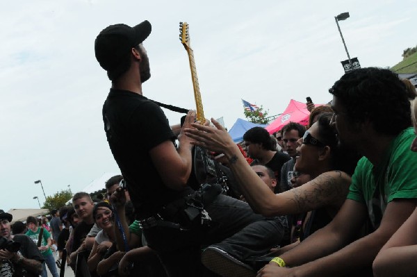 The Briggs on the Hurley Stage, Warped Tour, Verizon Wireless Amphitheater,