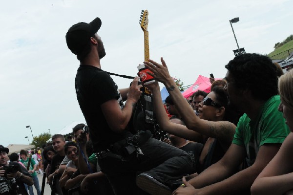 The Briggs on the Hurley Stage, Warped Tour, Verizon Wireless Amphitheater,