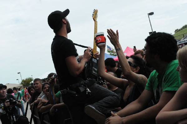 The Briggs on the Hurley Stage, Warped Tour, Verizon Wireless Amphitheater,
