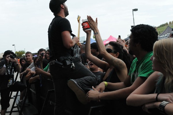 The Briggs on the Hurley Stage, Warped Tour, Verizon Wireless Amphitheater,