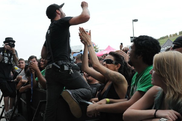 The Briggs on the Hurley Stage, Warped Tour, Verizon Wireless Amphitheater,