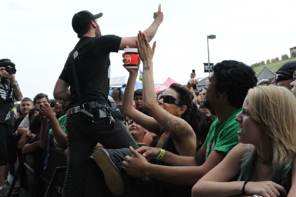 The Briggs on the Hurley Stage, Warped Tour, Verizon Wireless Amphitheater,