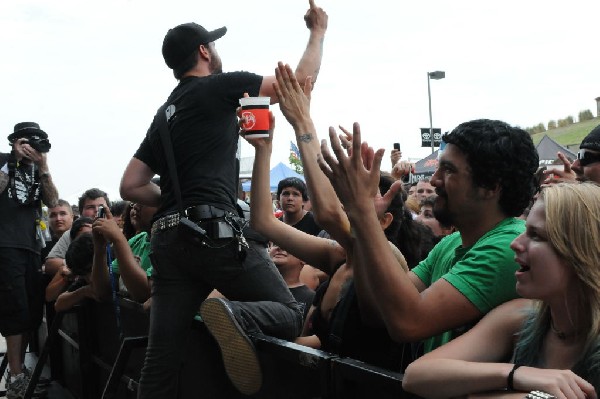 The Briggs on the Hurley Stage, Warped Tour, Verizon Wireless Amphitheater,