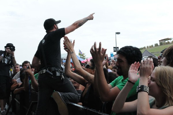 The Briggs on the Hurley Stage, Warped Tour, Verizon Wireless Amphitheater,