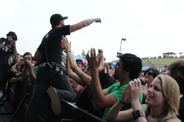 The Briggs on the Hurley Stage, Warped Tour, Verizon Wireless Amphitheater,