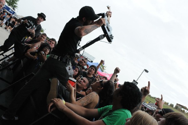 The Briggs on the Hurley Stage, Warped Tour, Verizon Wireless Amphitheater,