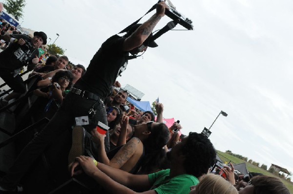 The Briggs on the Hurley Stage, Warped Tour, Verizon Wireless Amphitheater,