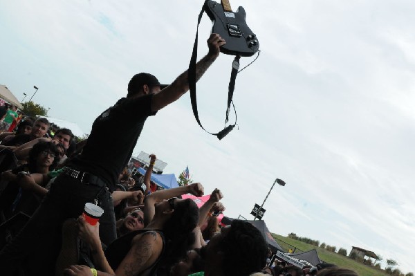 The Briggs on the Hurley Stage, Warped Tour, Verizon Wireless Amphitheater,