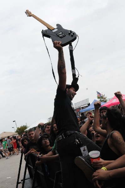 The Briggs on the Hurley Stage, Warped Tour, Verizon Wireless Amphitheater,