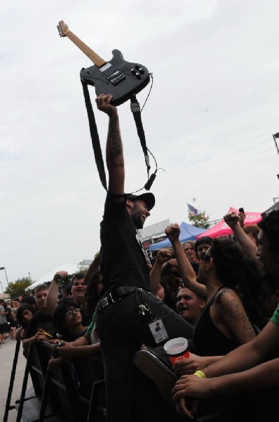 The Briggs on the Hurley Stage, Warped Tour, Verizon Wireless Amphitheater,