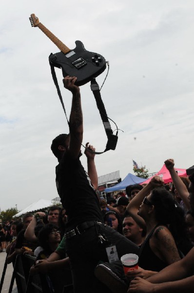 The Briggs on the Hurley Stage, Warped Tour, Verizon Wireless Amphitheater,