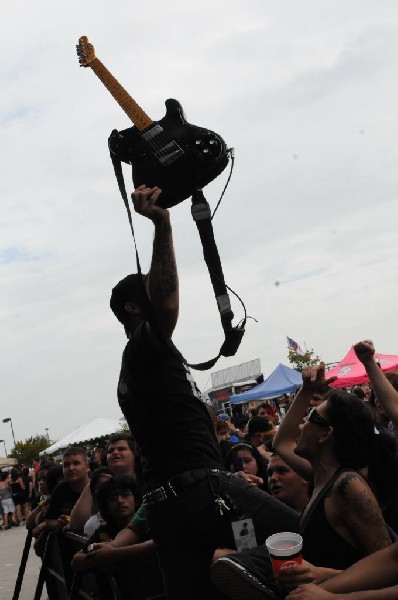 The Briggs on the Hurley Stage, Warped Tour, Verizon Wireless Amphitheater,