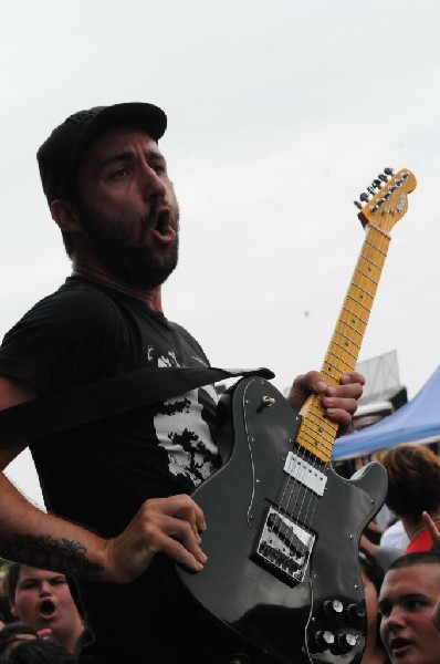 The Briggs on the Hurley Stage, Warped Tour, Verizon Wireless Amphitheater,