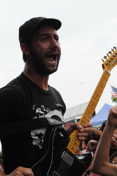 The Briggs on the Hurley Stage, Warped Tour, Verizon Wireless Amphitheater,