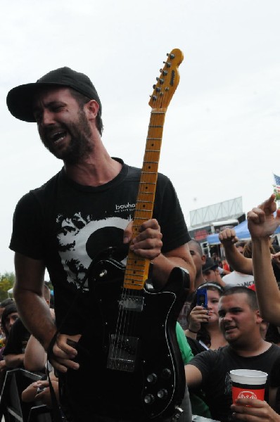 The Briggs on the Hurley Stage, Warped Tour, Verizon Wireless Amphitheater,