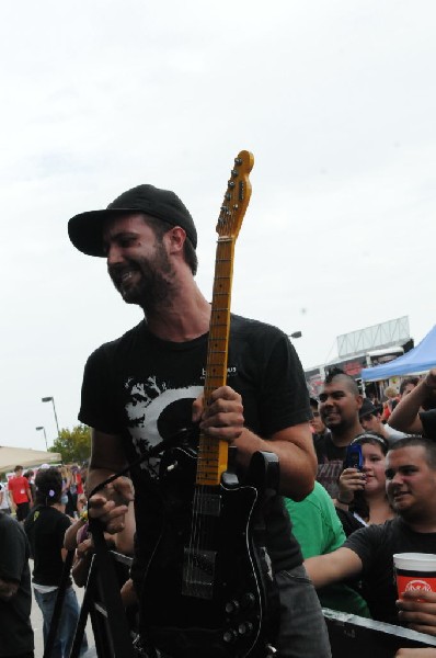 The Briggs on the Hurley Stage, Warped Tour, Verizon Wireless Amphitheater,
