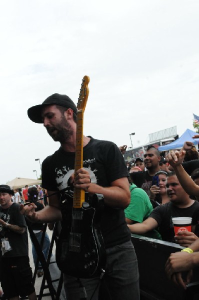 The Briggs on the Hurley Stage, Warped Tour, Verizon Wireless Amphitheater,