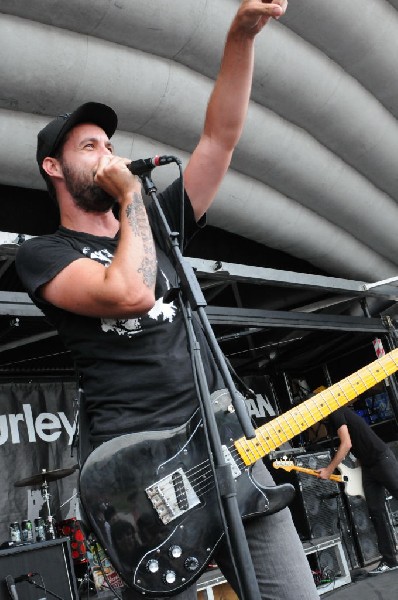 The Briggs on the Hurley Stage, Warped Tour, Verizon Wireless Amphitheater,