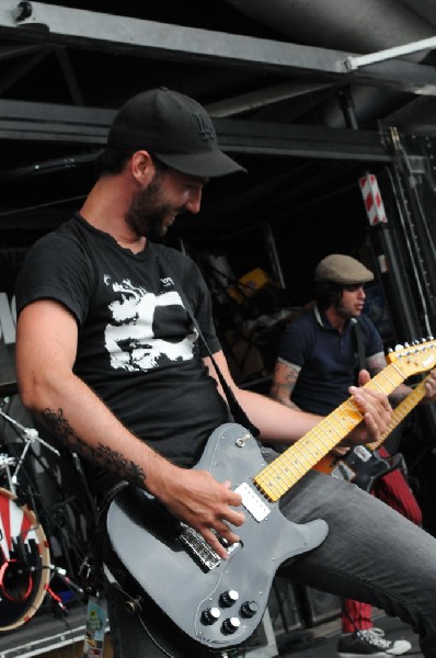 The Briggs on the Hurley Stage, Warped Tour, Verizon Wireless Amphitheater,