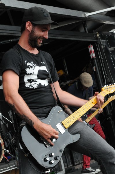 The Briggs on the Hurley Stage, Warped Tour, Verizon Wireless Amphitheater,