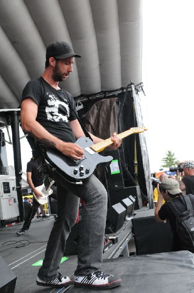 The Briggs on the Hurley Stage, Warped Tour, Verizon Wireless Amphitheater,