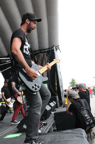 The Briggs on the Hurley Stage, Warped Tour, Verizon Wireless Amphitheater,