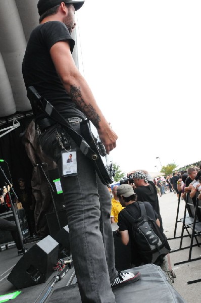 The Briggs on the Hurley Stage, Warped Tour, Verizon Wireless Amphitheater,