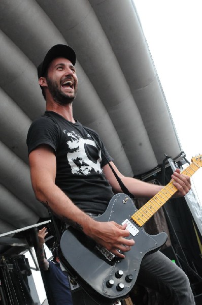 The Briggs on the Hurley Stage, Warped Tour, Verizon Wireless Amphitheater,