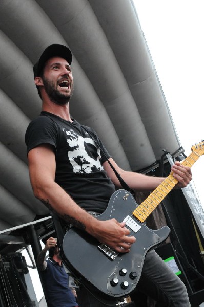 The Briggs on the Hurley Stage, Warped Tour, Verizon Wireless Amphitheater,