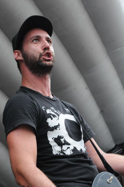 The Briggs on the Hurley Stage, Warped Tour, Verizon Wireless Amphitheater,