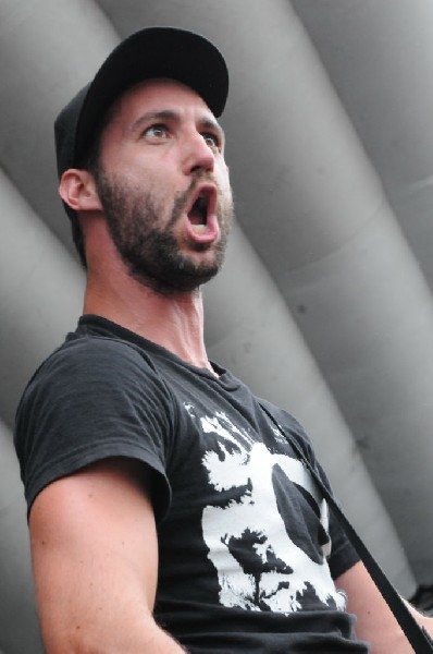 The Briggs on the Hurley Stage, Warped Tour, Verizon Wireless Amphitheater,