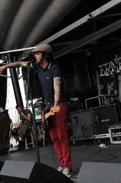 The Briggs on the Hurley Stage, Warped Tour, Verizon Wireless Amphitheater,