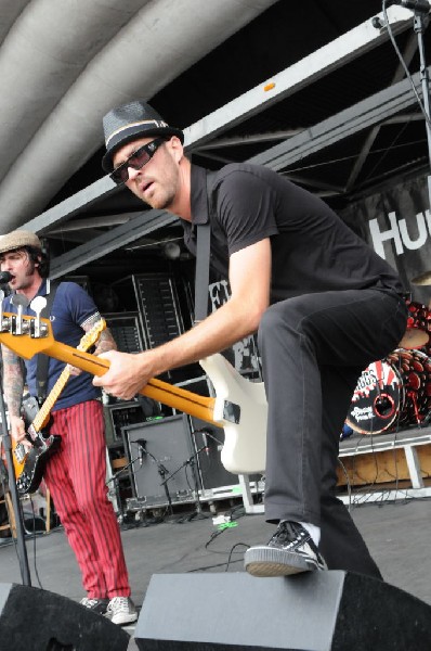 The Briggs on the Hurley Stage, Warped Tour, Verizon Wireless Amphitheater,