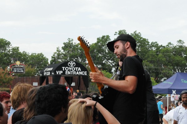 The Briggs on the Hurley Stage, Warped Tour, Verizon Wireless Amphitheater,