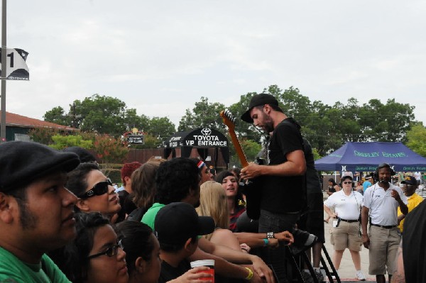 The Briggs on the Hurley Stage, Warped Tour, Verizon Wireless Amphitheater,