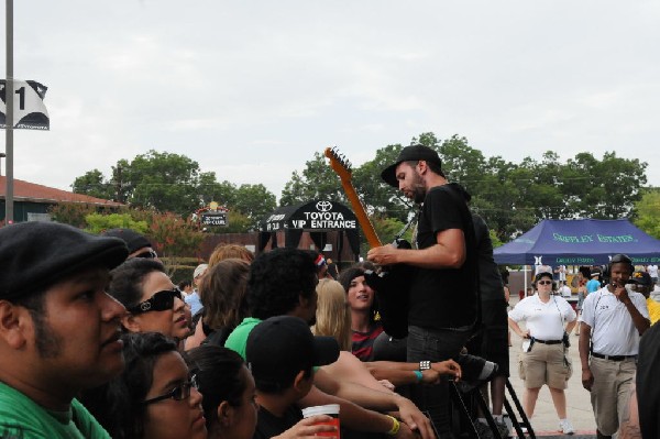 The Briggs on the Hurley Stage, Warped Tour, Verizon Wireless Amphitheater,