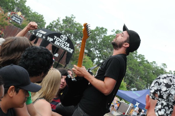 The Briggs on the Hurley Stage, Warped Tour, Verizon Wireless Amphitheater,