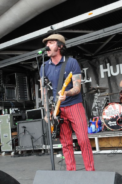 The Briggs on the Hurley Stage, Warped Tour, Verizon Wireless Amphitheater,