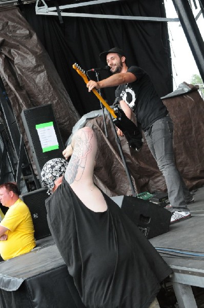 The Briggs on the Hurley Stage, Warped Tour, Verizon Wireless Amphitheater,