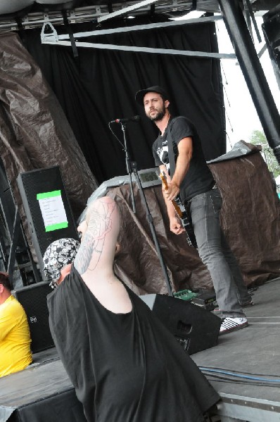 The Briggs on the Hurley Stage, Warped Tour, Verizon Wireless Amphitheater,