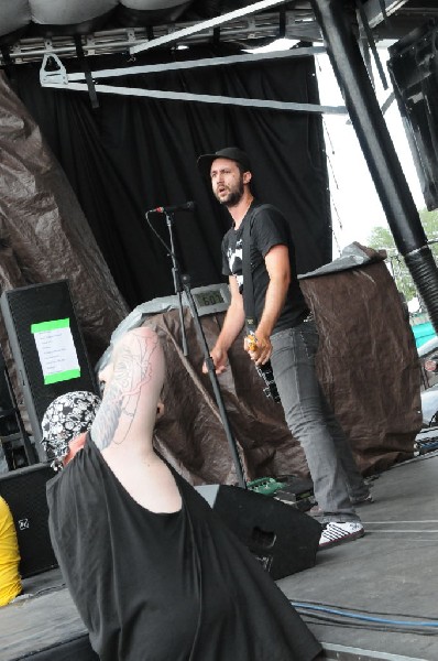 The Briggs on the Hurley Stage, Warped Tour, Verizon Wireless Amphitheater,