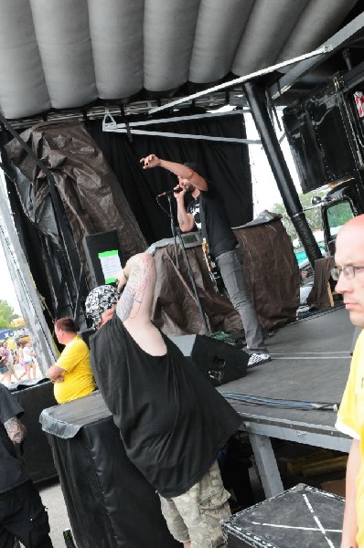 The Briggs on the Hurley Stage, Warped Tour, Verizon Wireless Amphitheater,