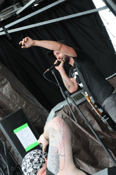 The Briggs on the Hurley Stage, Warped Tour, Verizon Wireless Amphitheater,