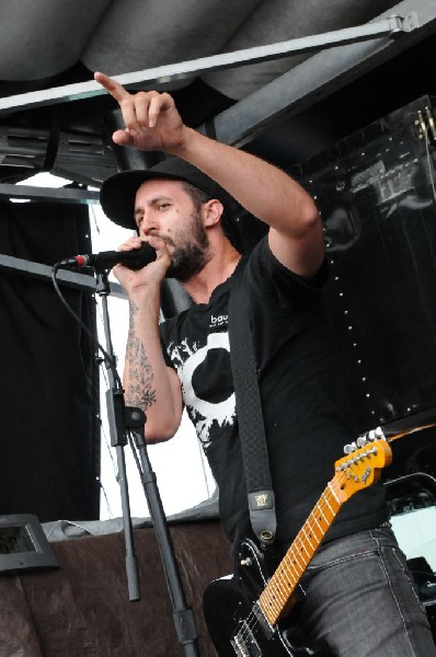The Briggs on the Hurley Stage, Warped Tour, Verizon Wireless Amphitheater,