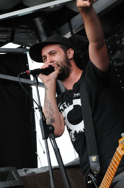The Briggs on the Hurley Stage, Warped Tour, Verizon Wireless Amphitheater,