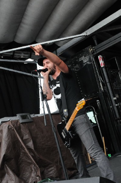 The Briggs on the Hurley Stage, Warped Tour, Verizon Wireless Amphitheater,