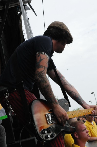 The Briggs on the Hurley Stage, Warped Tour, Verizon Wireless Amphitheater,