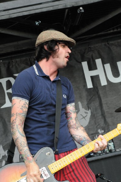 The Briggs on the Hurley Stage, Warped Tour, Verizon Wireless Amphitheater,