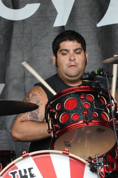 The Briggs on the Hurley Stage, Warped Tour, Verizon Wireless Amphitheater,