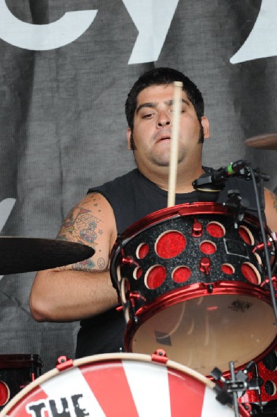 The Briggs on the Hurley Stage, Warped Tour, Verizon Wireless Amphitheater,